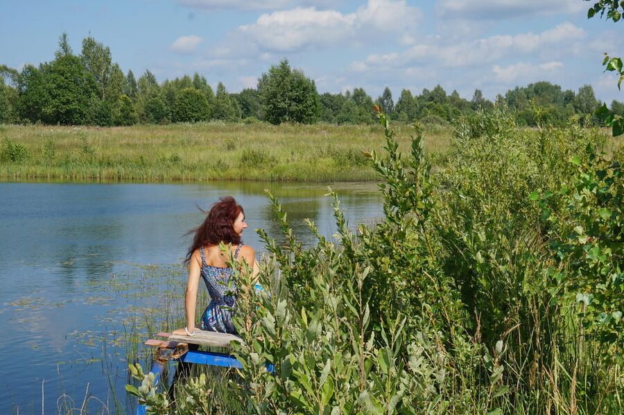 Close to Koptevo pond