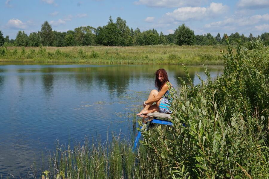 Close to Koptevo pond