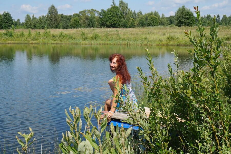 Close to Koptevo pond