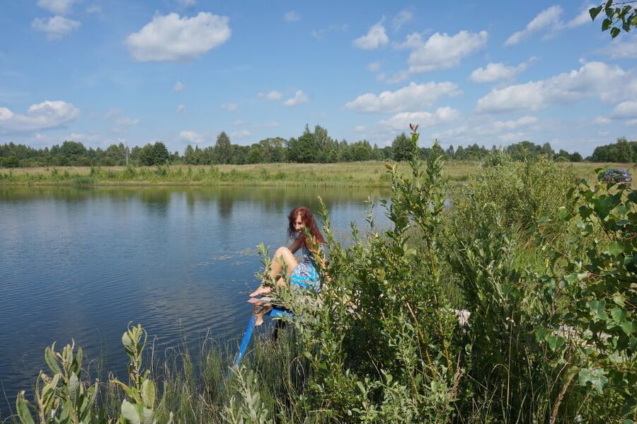 Close to Koptevo pond