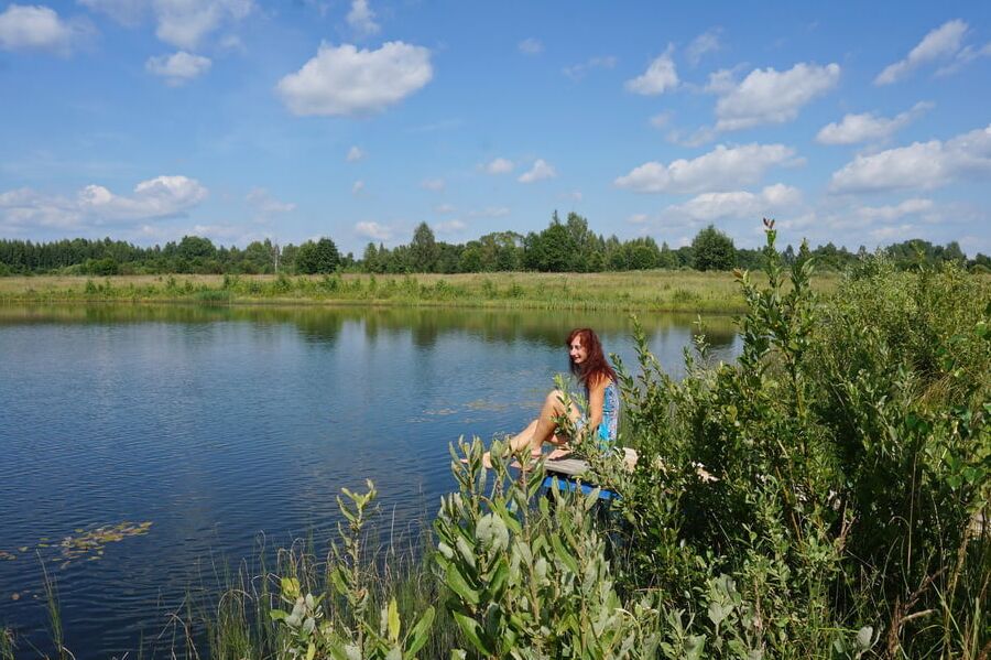 Close to Koptevo pond