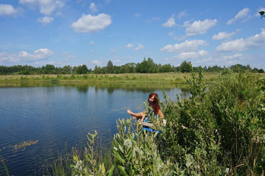 Close to Koptevo pond