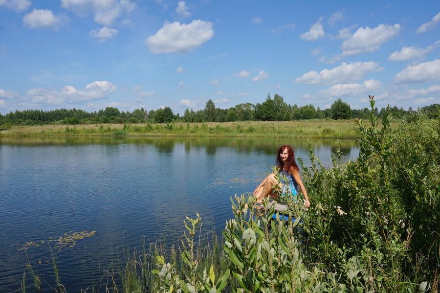 Close to Koptevo pond