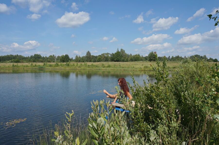 Close to Koptevo pond
