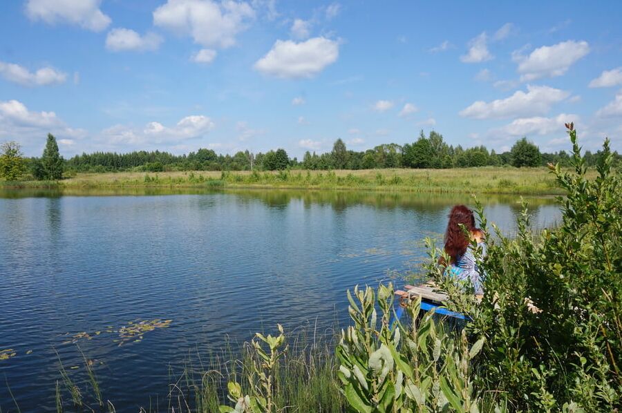 Close to Koptevo pond