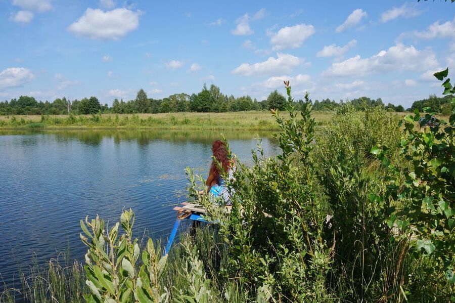 Close to Koptevo pond