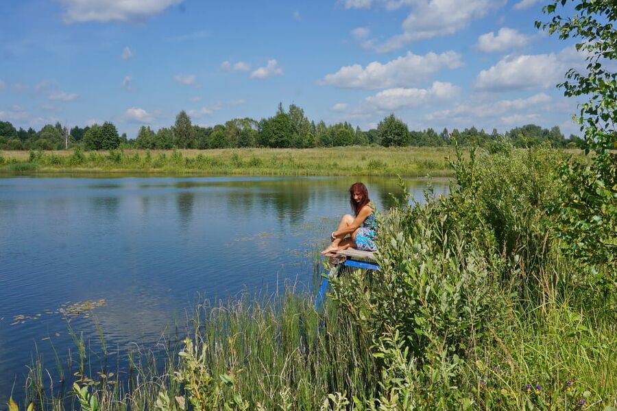 Close to Koptevo pond