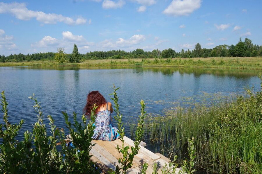 Close to Koptevo pond