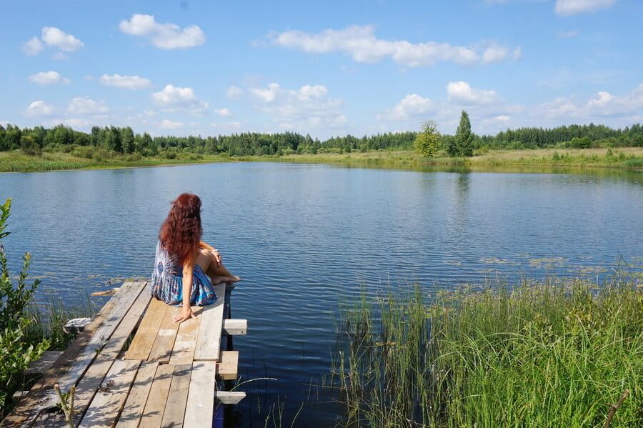 Close to Koptevo pond