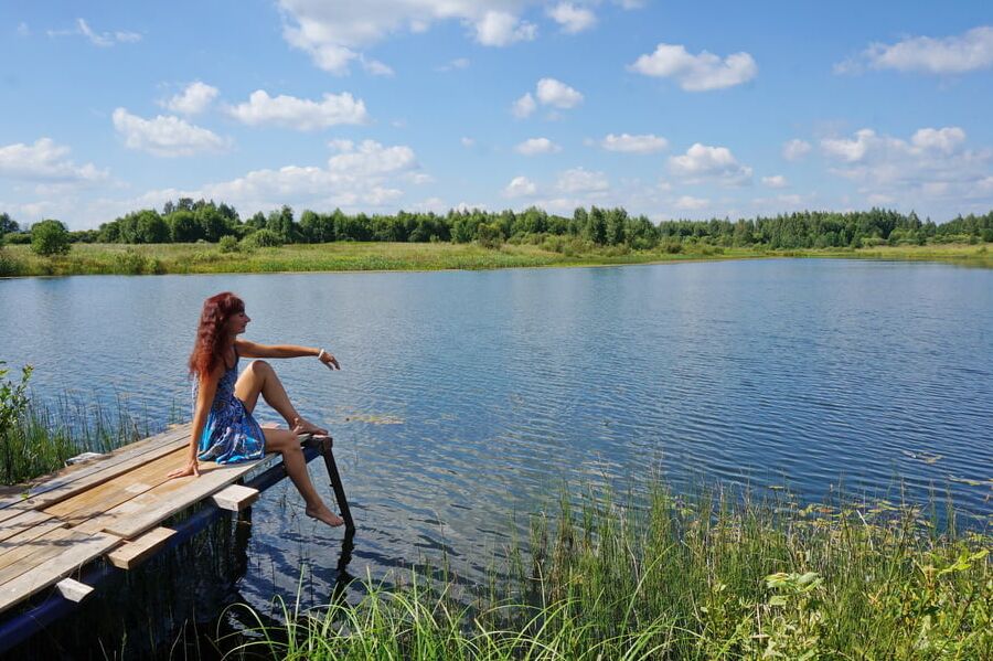 Close to Koptevo pond