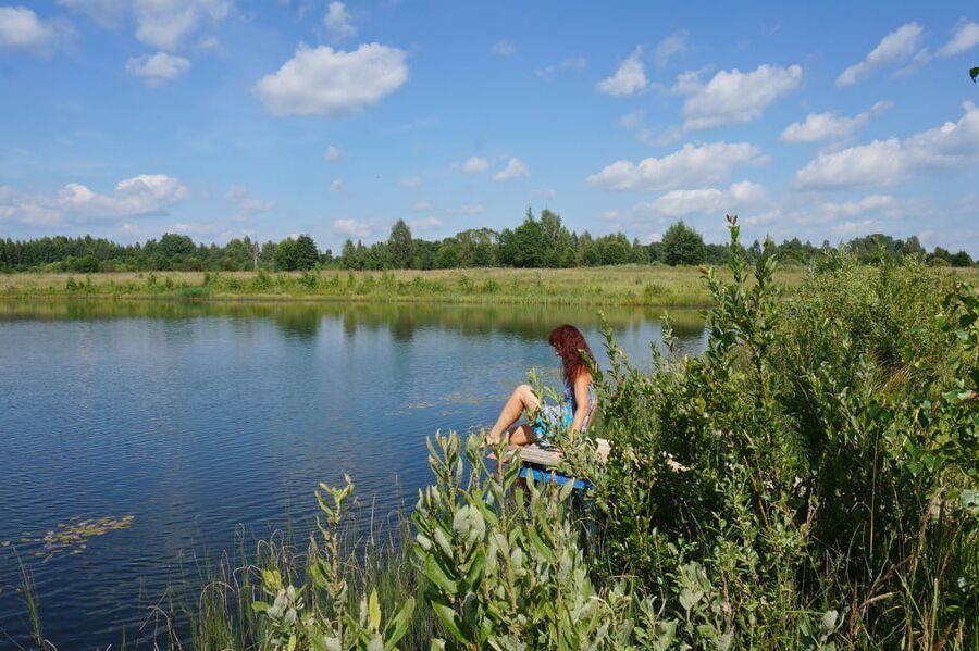 Close to Koptevo pond
