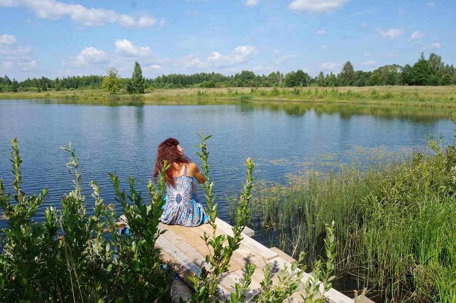 Close to Koptevo pond