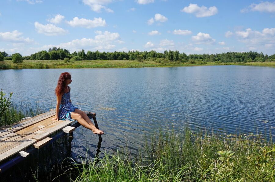 Close to Koptevo pond