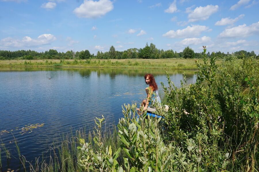 Close to Koptevo pond
