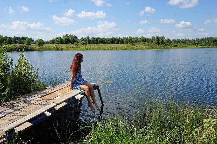 Close to Koptevo pond