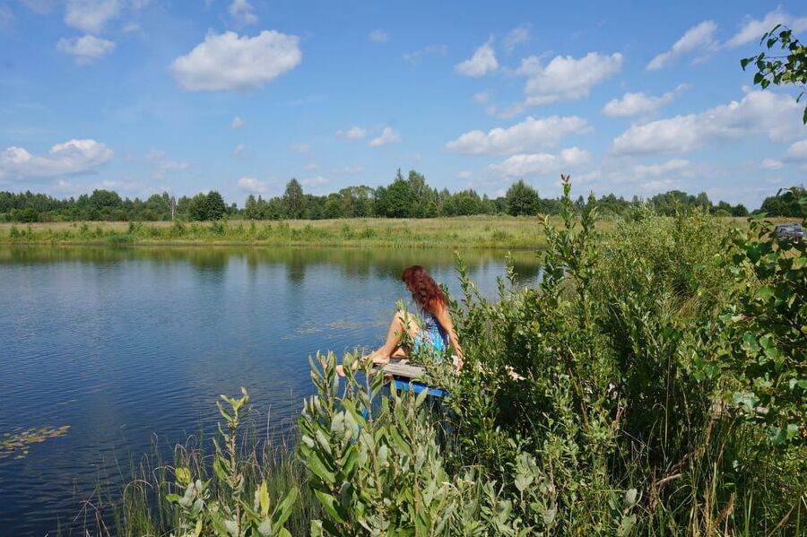 Close to Koptevo pond