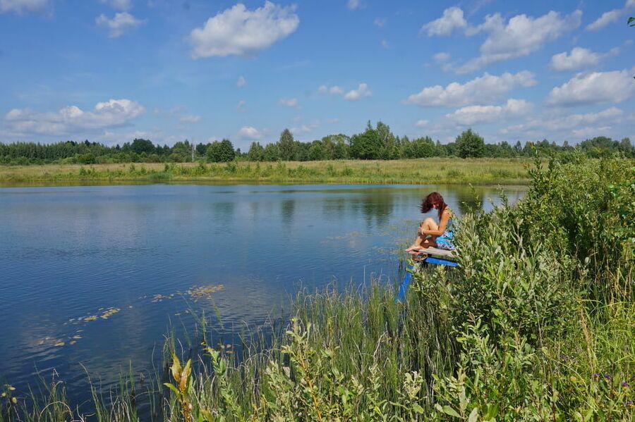 Close to Koptevo pond
