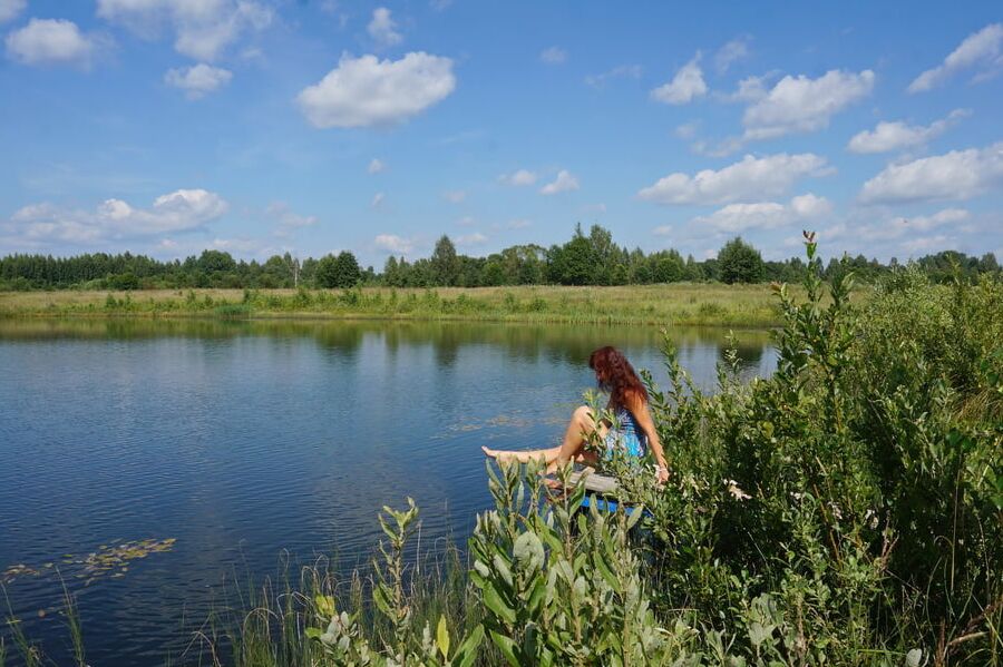 Close to Koptevo pond