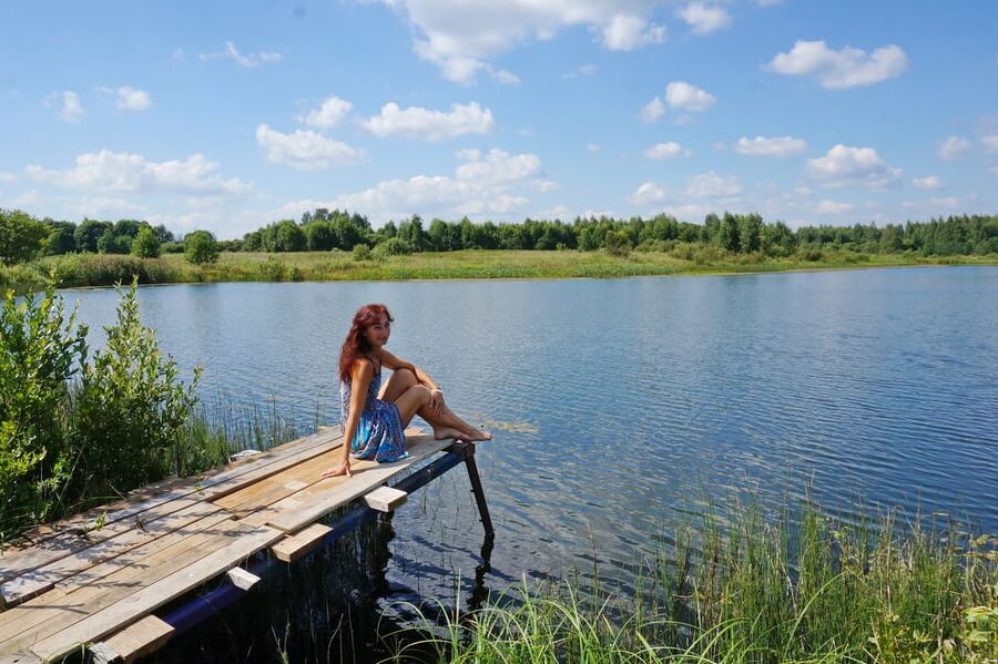 Close to Koptevo pond