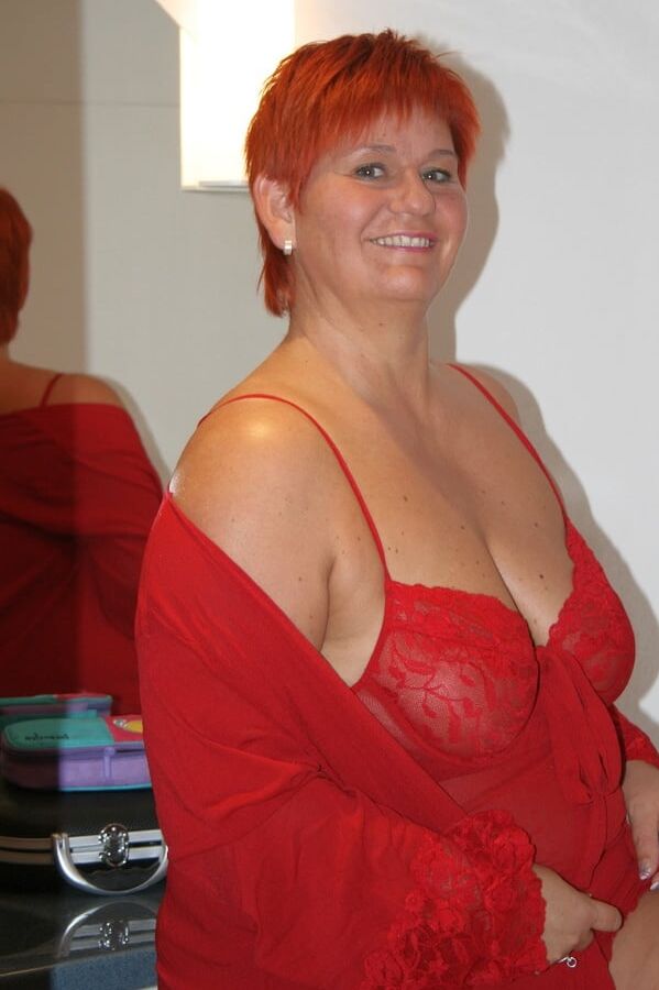 Posing in Red part 2 ..