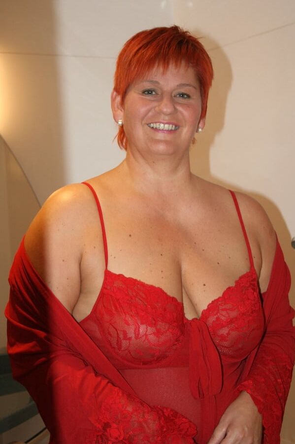 Posing in Red part 2 ..