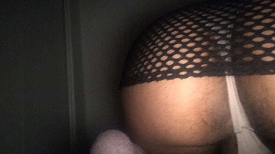 Just my bubble butt cheeks