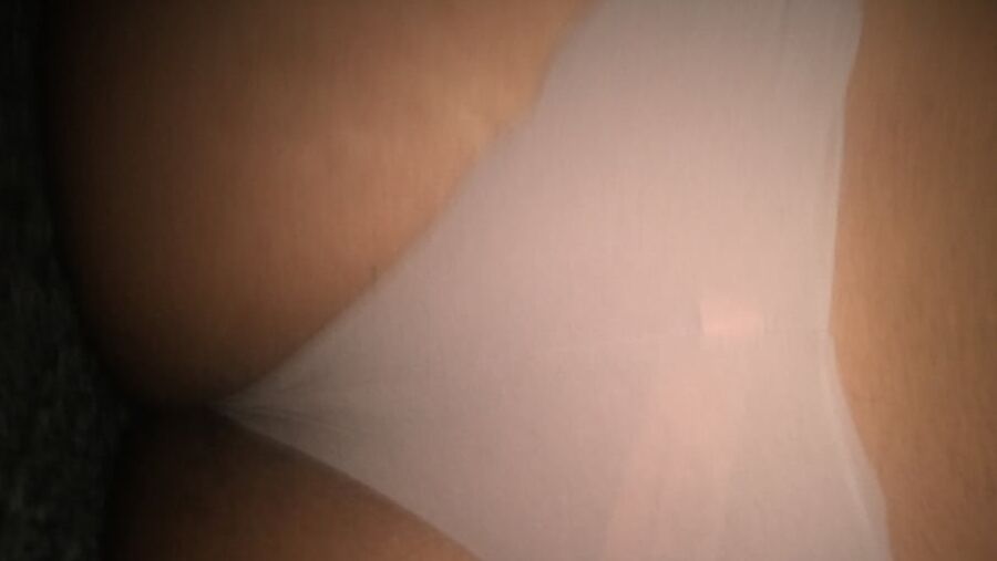 Just my bubble butt cheeks