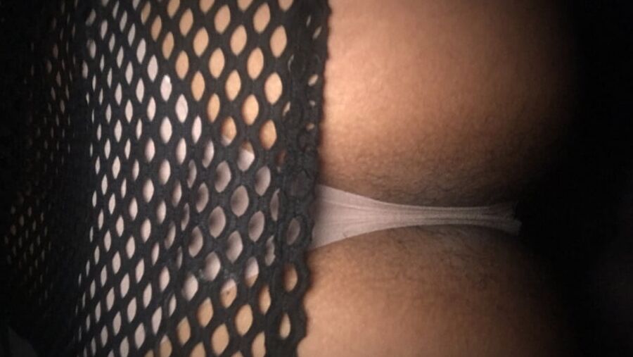 Just my bubble butt cheeks