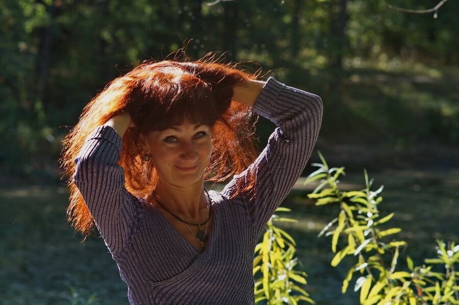 Flame Hair