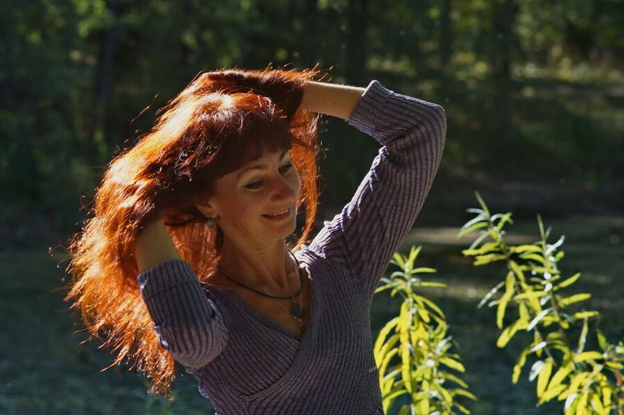 Flame Hair