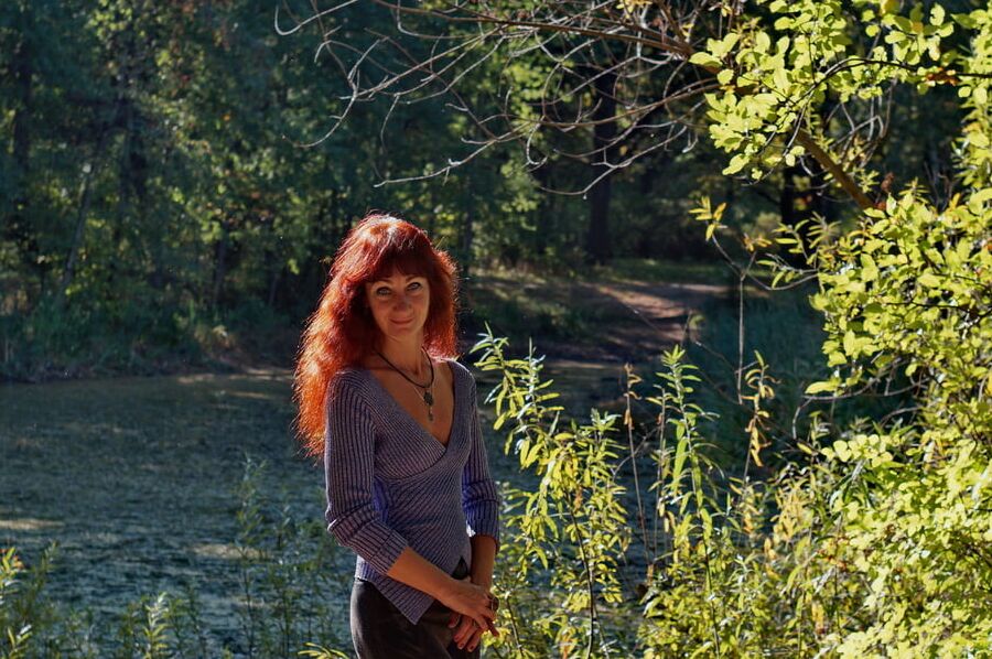 Flame Hair