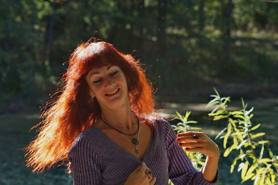Flame Hair