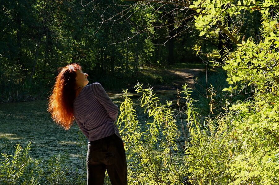 Flame Hair