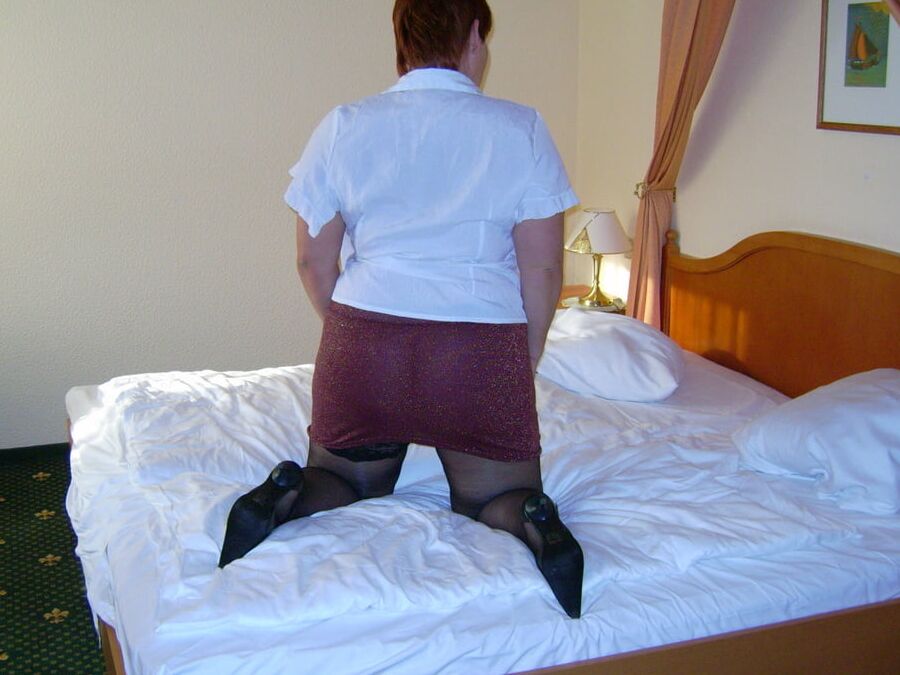 Anna at the hotel ...