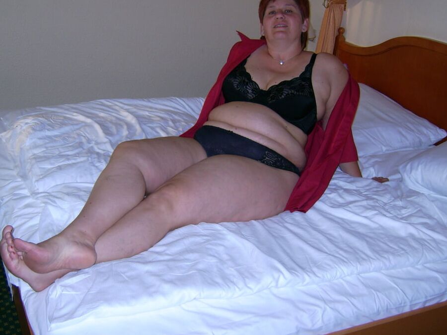 Anna at the hotel ...