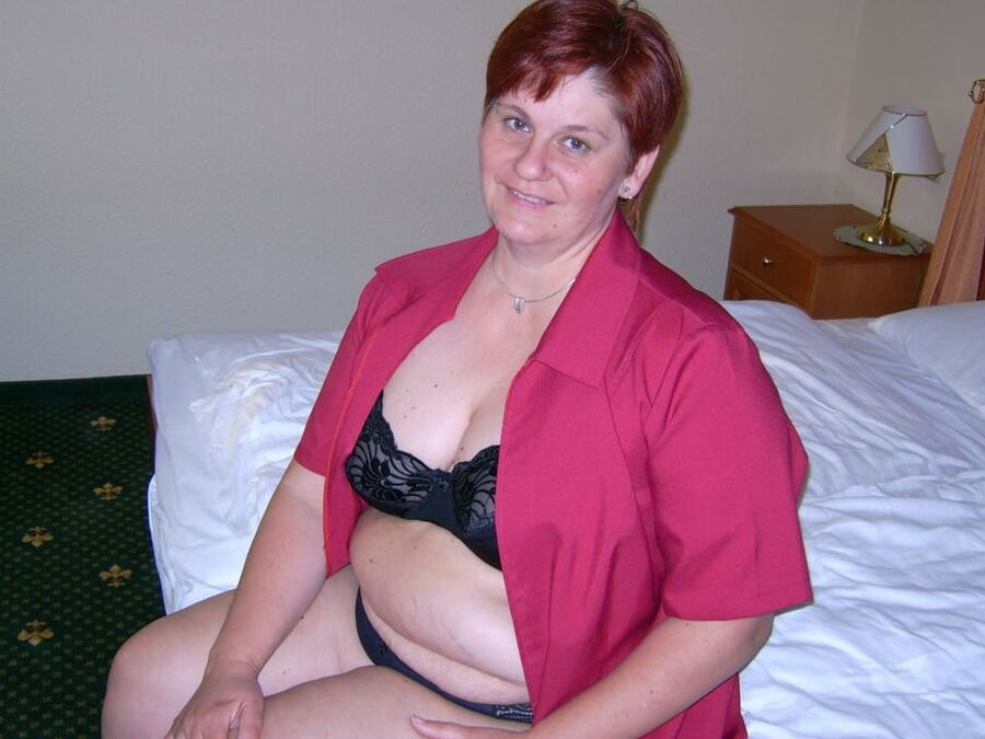 Anna at the hotel ...