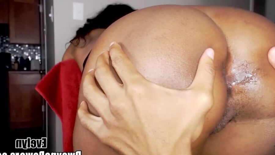 Evelyn Ebony Ass Worship