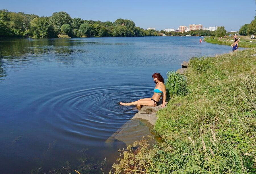 Feet and Water