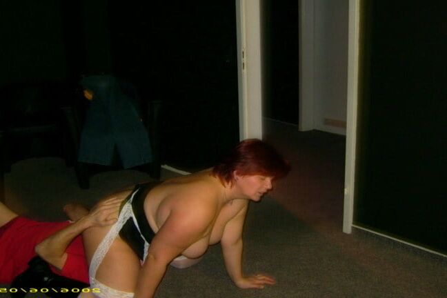 In the porn cinema ...