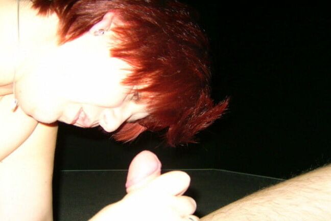 In the porn cinema ...