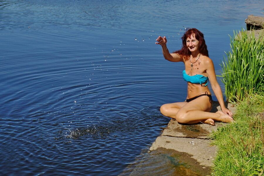 Feet and Water