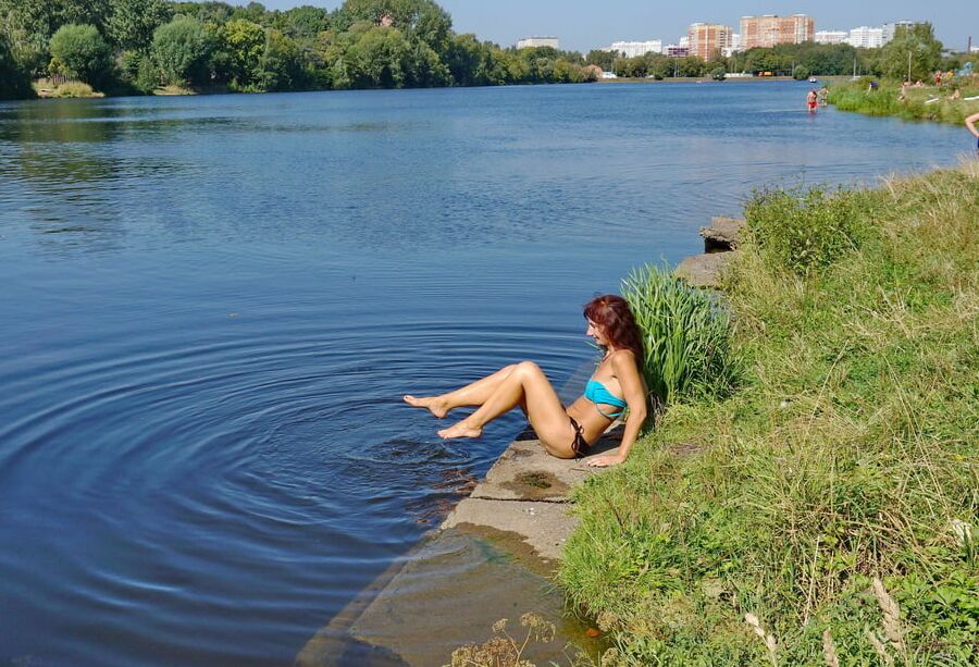 Feet and Water