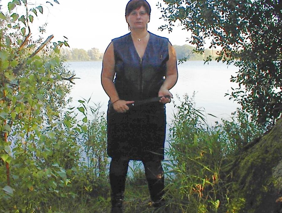 Outdoor lakeside ...