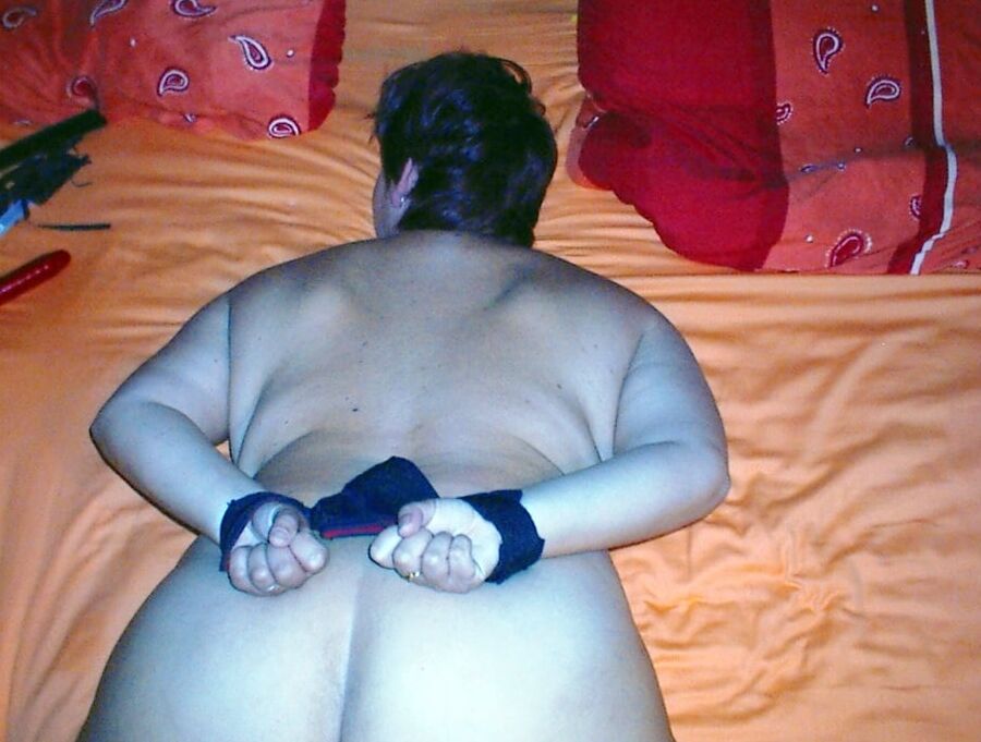 Tied up and ...
