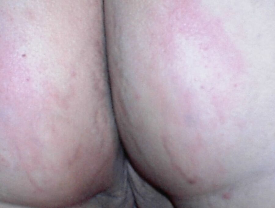 Tied up and ...
