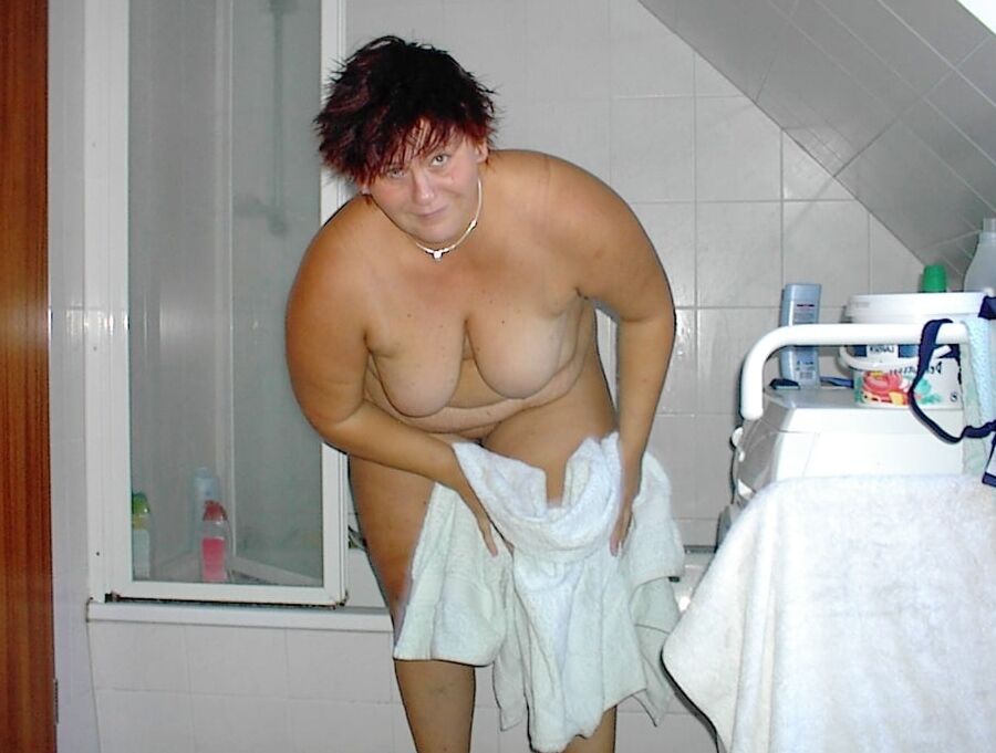 During bathing ...