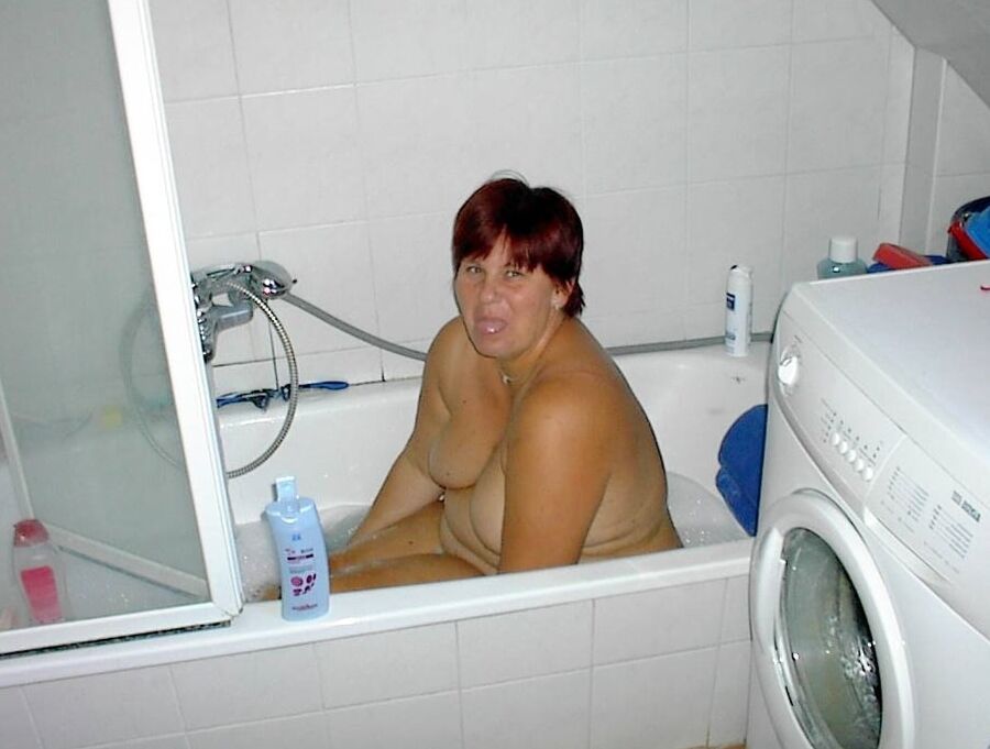 During bathing ...