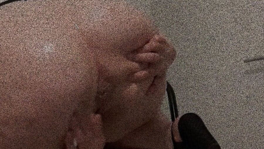 Oiled Boobs and Ass Worship