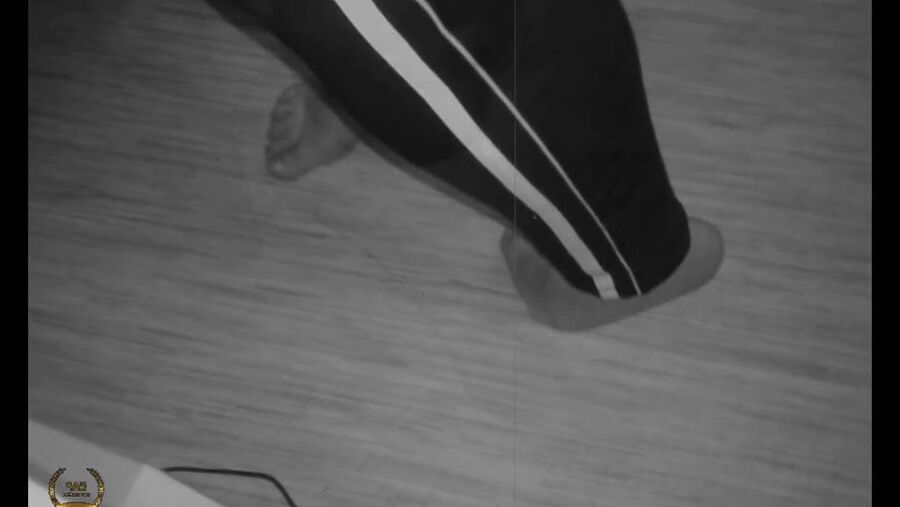 Her fucking feet
