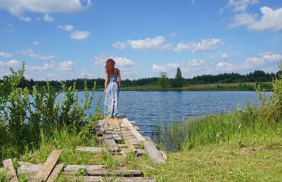 Near Koptevo Pond